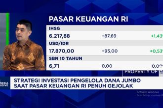 Dana Jumbo Mencari Arah Pasar RI Bergejolak