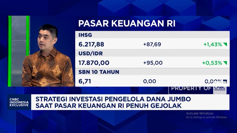 Dana Jumbo Mencari Arah Pasar RI Bergejolak