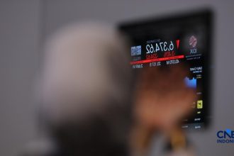 Bursa Efek Geger Saham Syariah Kuasai Pasar