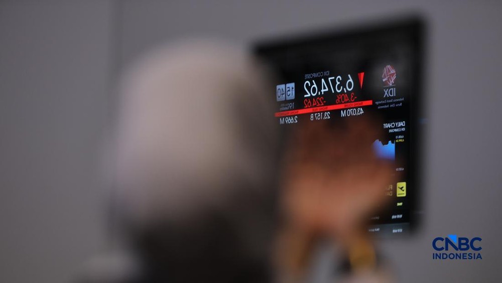 Bursa Efek Geger Saham Syariah Kuasai Pasar