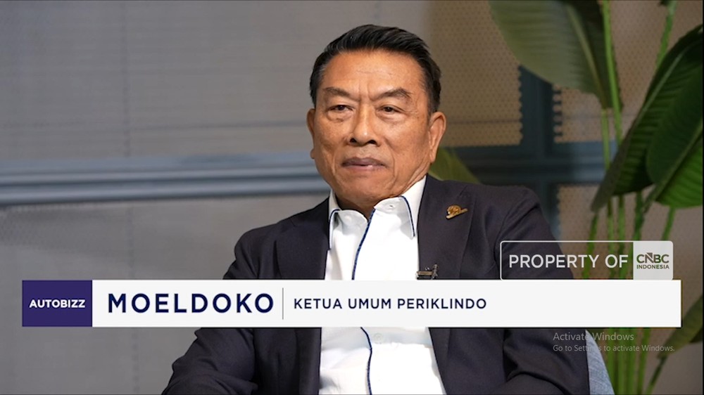 Moeldoko Ungkap Untung Besar Insentif Kendaraan Listrik