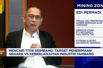 Rahasia RI Jaga Pendapatan Tambang