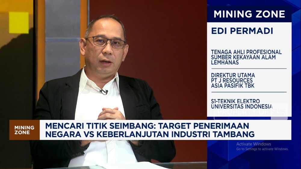 Rahasia RI Jaga Pendapatan Tambang