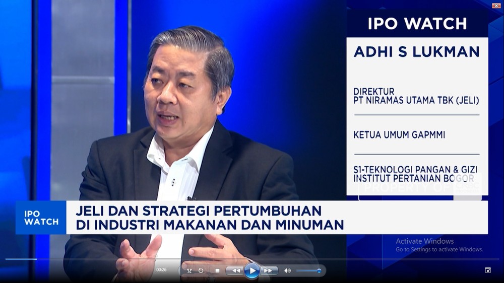 Jeli Favorit Anda Segera Melantai di Bursa