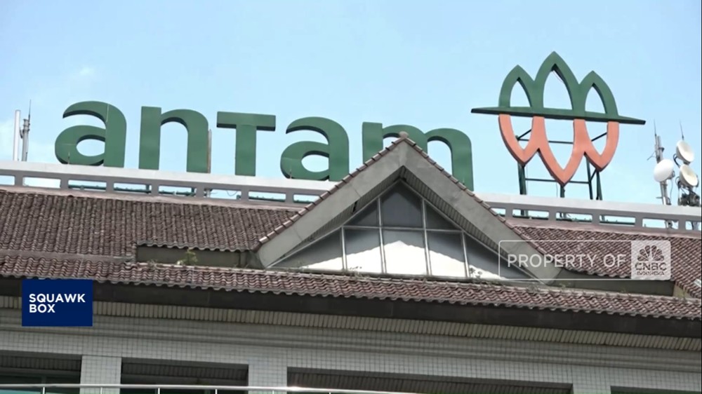 Antam Kunci Utama Revolusi Kendaraan Listrik