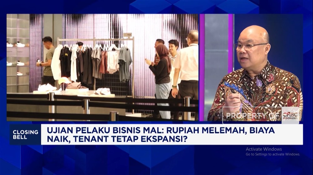 Ekspansi Mall Mengejutkan di Tengah Gejolak Ekonomi