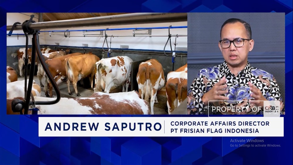 Indonesia Siap Mandiri Susu