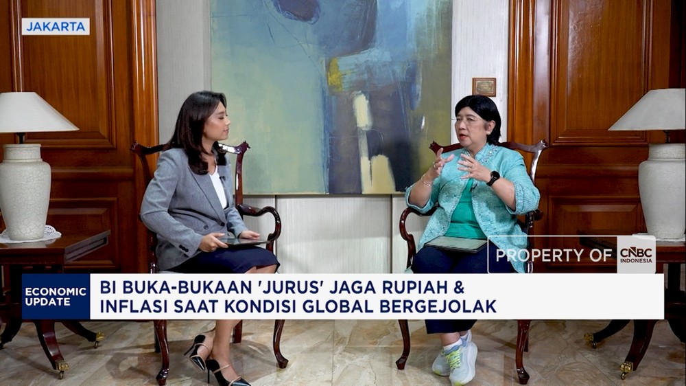 BI Punya Jurus Jitu Hadapi Gejolak Dunia