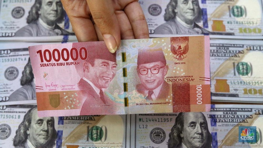 Rupiah Terancam Angka Psikologis Baru