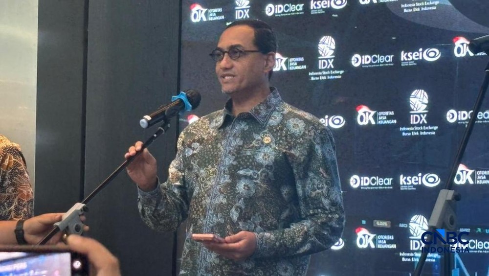 Status Bursa RI Terungkap OJK Beri Respons Tak Terduga