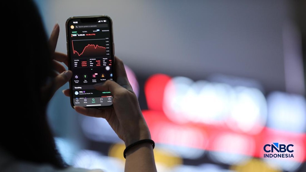 Investor Borong Saham IHSG Melonjak
