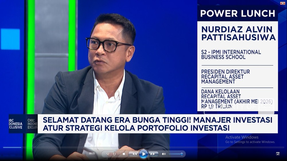 Investor Buru Cuan di Tengah Suku Bunga Tinggi