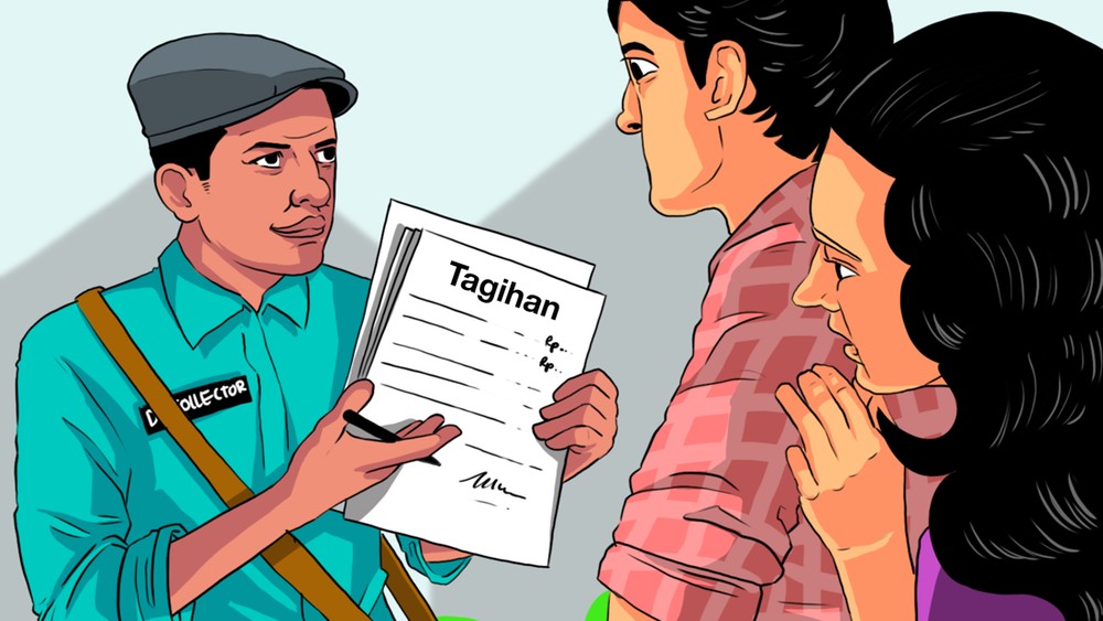 Debt Collector ke Kantor Ini Rahasianya