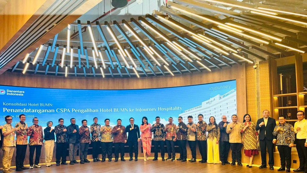 InJourney Jadi Raksasa Hotel Nomor Dua