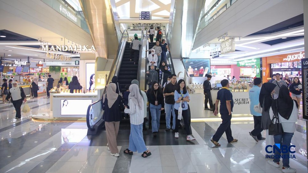 Mal RI Terjepit Dua Sisi