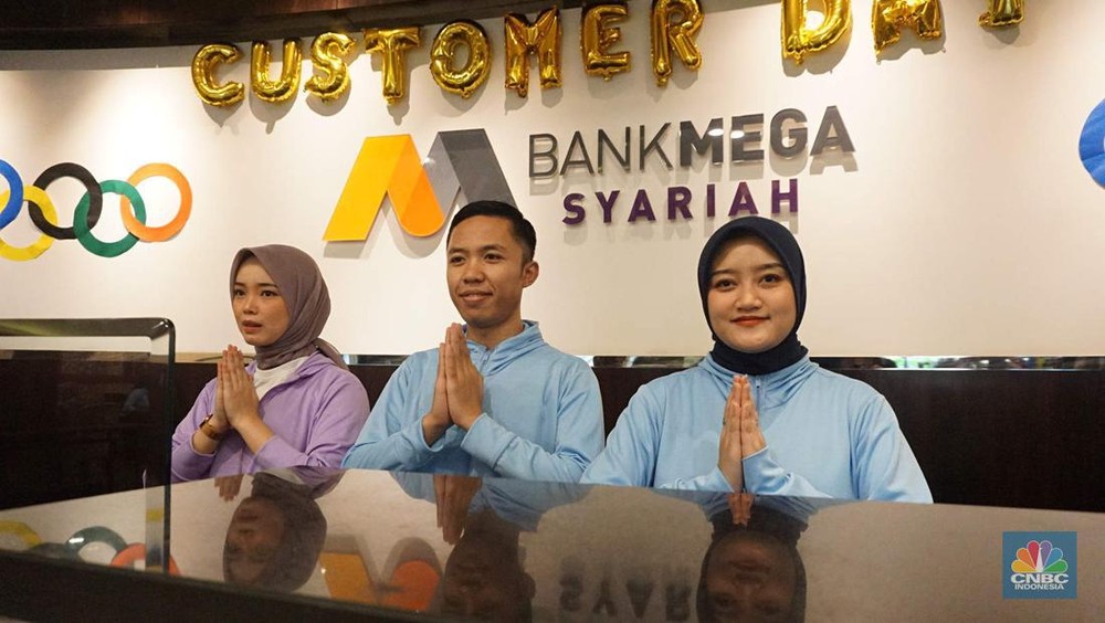 Bank Mega Syariah Panen Emas