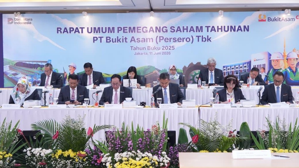 Pergantian Besar di Puncak PTBA