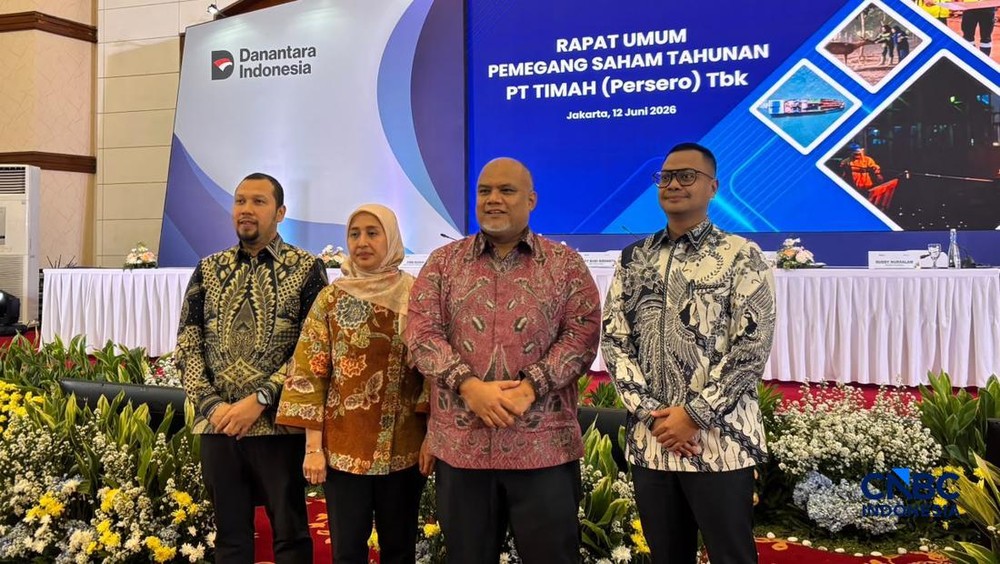 PT Timah Dekati Raksasa Asia