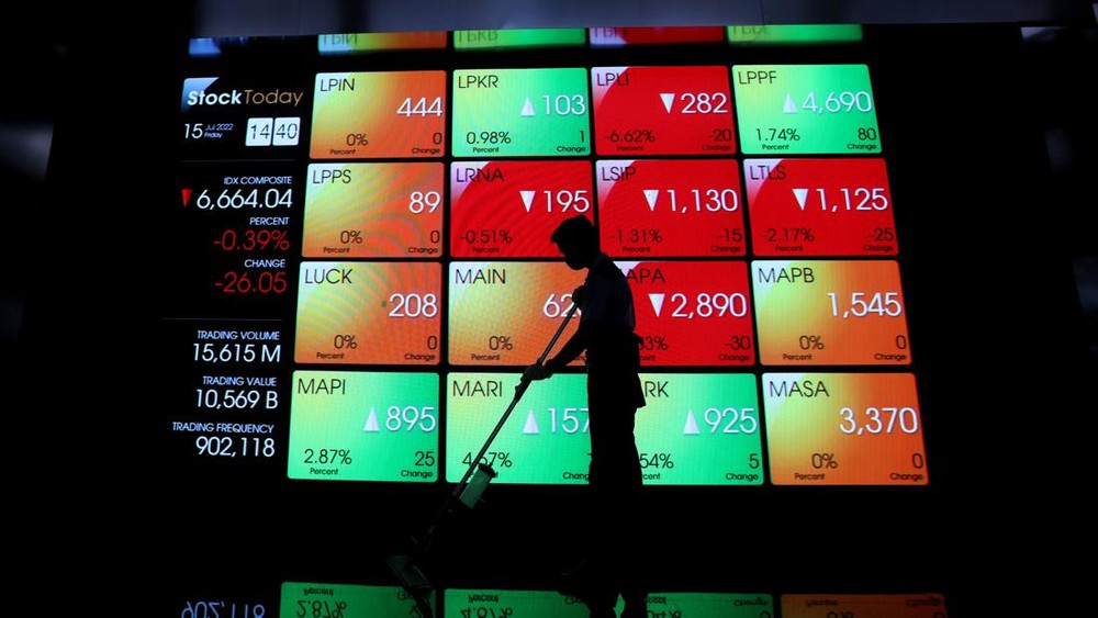 Dua Raksasa Ini Jadi Magnet Asing Saat IHSG Merana