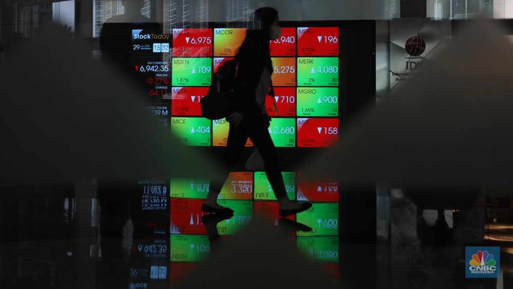 Investor Asing Diam-diam Lepas Saham Ini