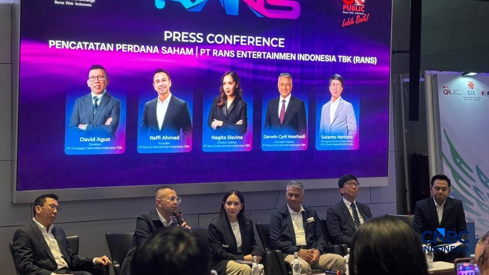 Misteri Mundurnya Direktur RANS