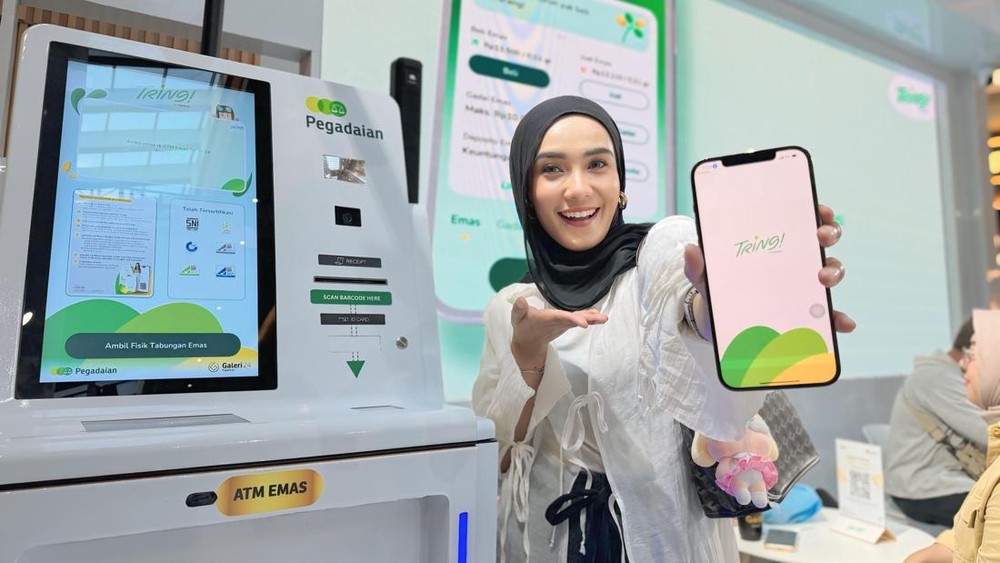 Pegadaian Cetak Laba Triliunan Ini Rahasianya