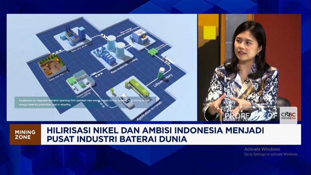 Kunci Sukses Baterai EV Indonesia Terungkap