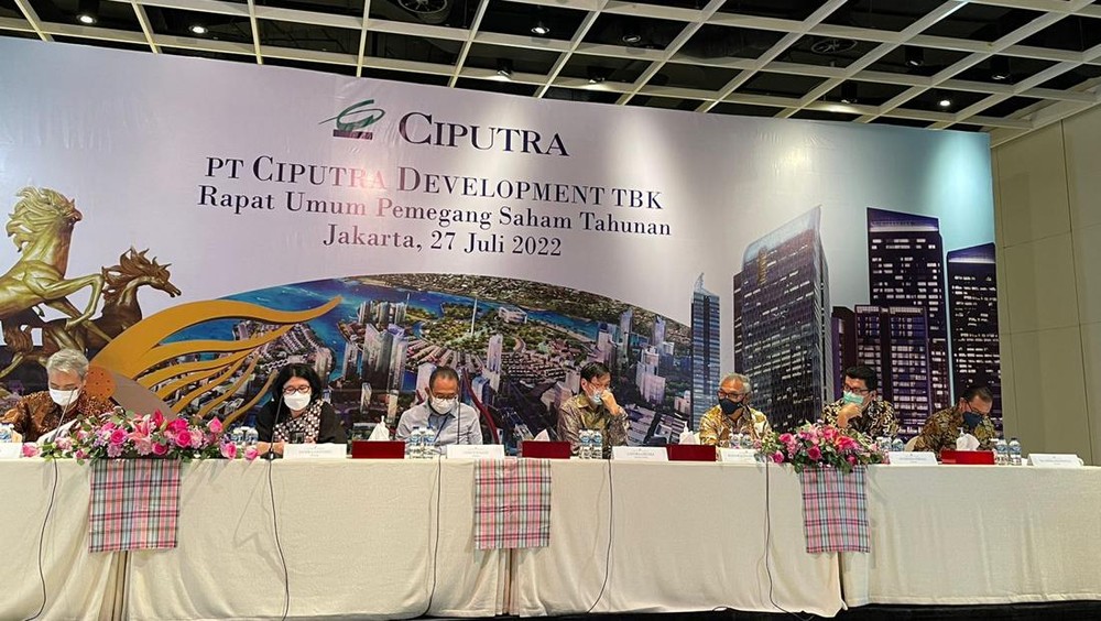 Saham Ciputra Diserbu Investor Raksasa
