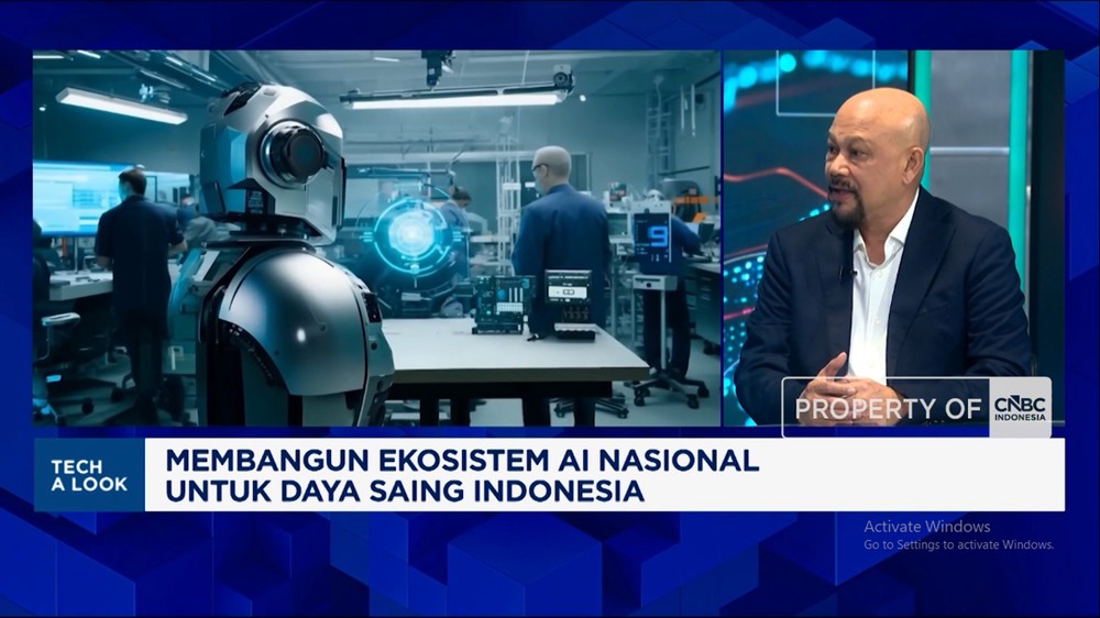 Rahasia RI Jadi Pusat Ekonomi Digital Kawasan