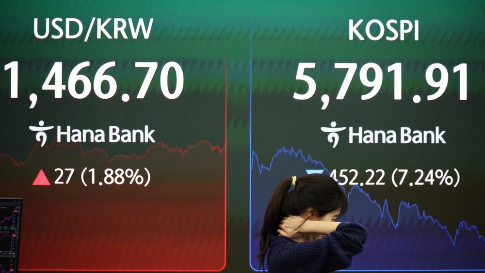 KOSPI Anjlok Parah Ada Apa