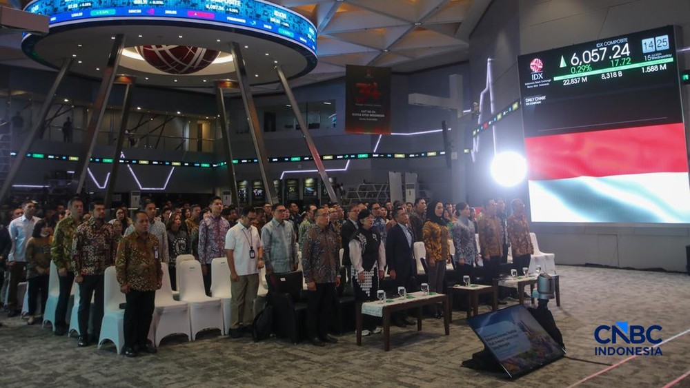 Saham RI Melesat Ini Bocoran Pejabat Tinggi