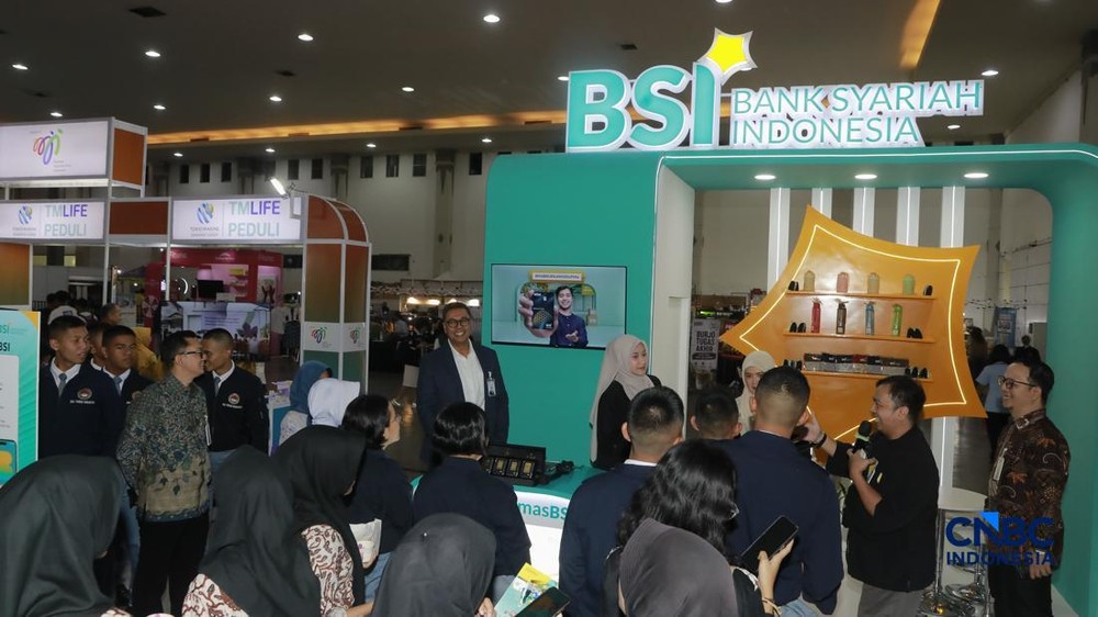BSI Target Bank Raksasa Dunia