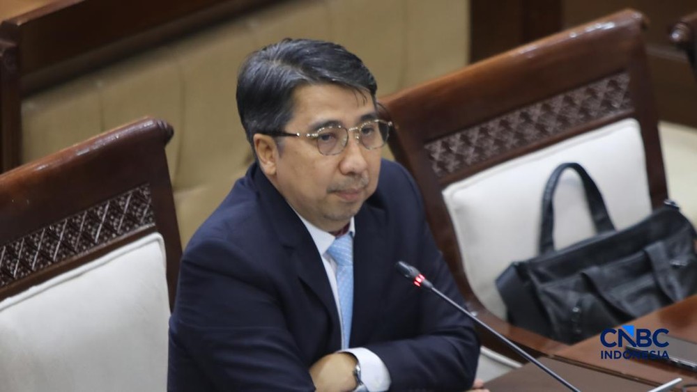 Calon Bos BI Bawa Semangka Apa Maksudnya