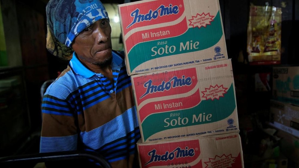 Laba Produsen Indomie Anjlok Drastis Ini Biang Keroknya