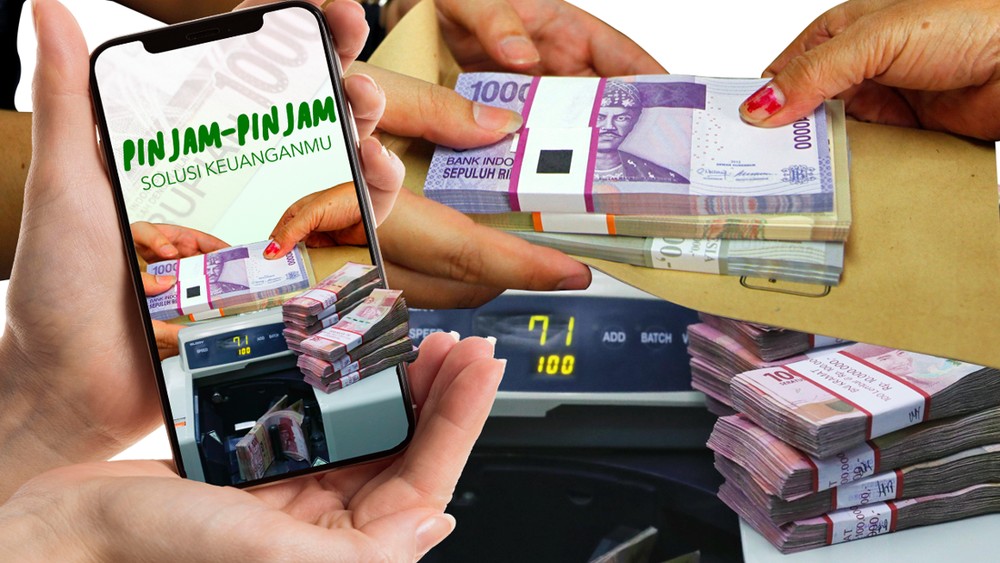 Jebakan Pinjol Mengintai Warga
