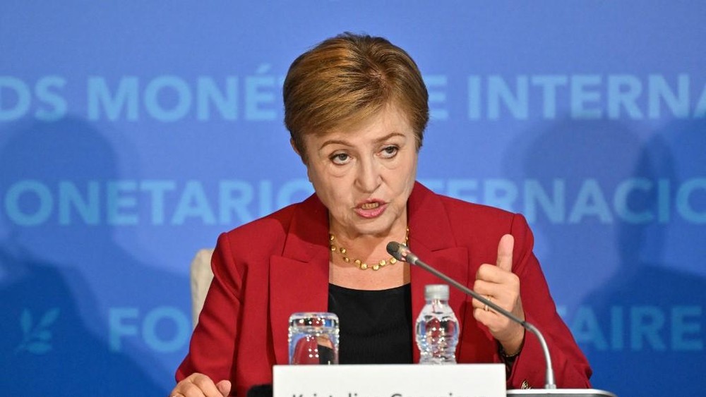Bos IMF Guncangan Energi Belum Usai Dunia Waspada