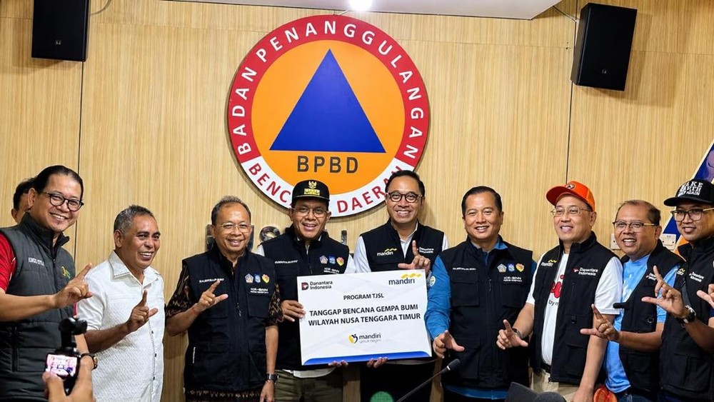 NTT Diguncang Sinergi Luar Biasa