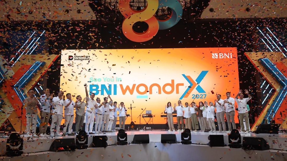 BNI wondrX 2026 Cetak Sejarah Baru
