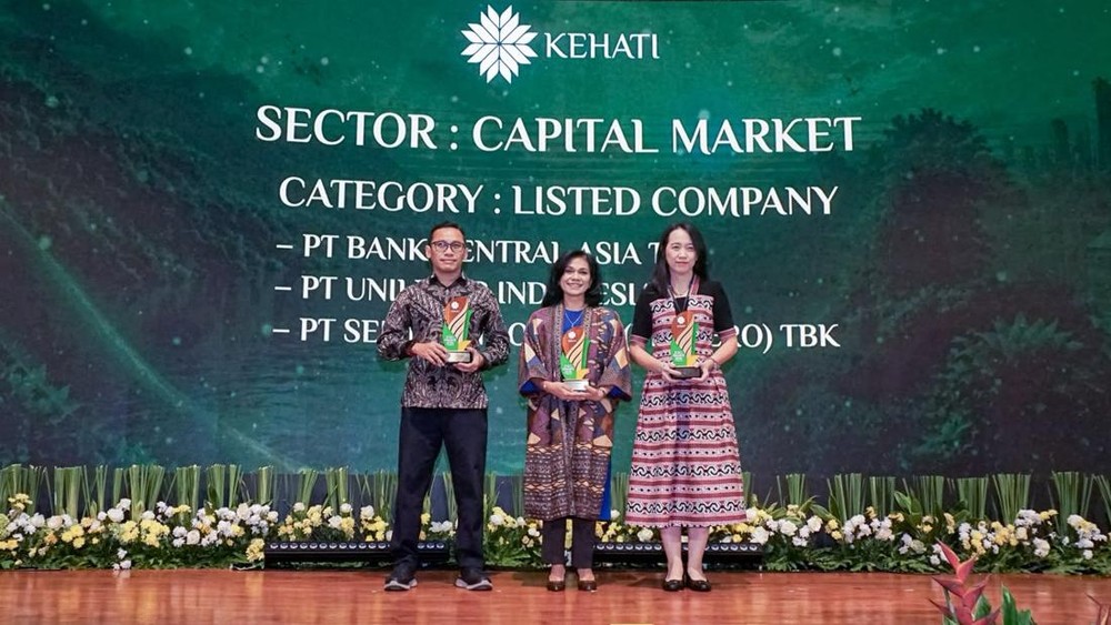 Unilever Sabet Gelar Prestisius Ini