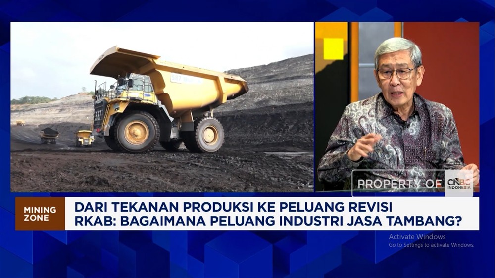 Alat Berat Listrik Kunci Revolusi Tambang