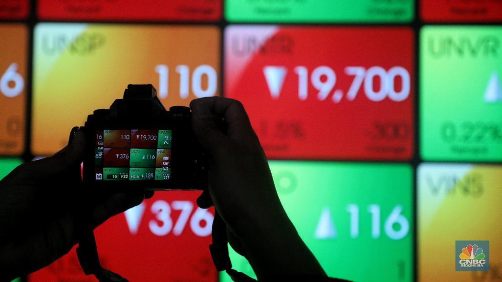 Gerak Tak Terduga Investor Asing