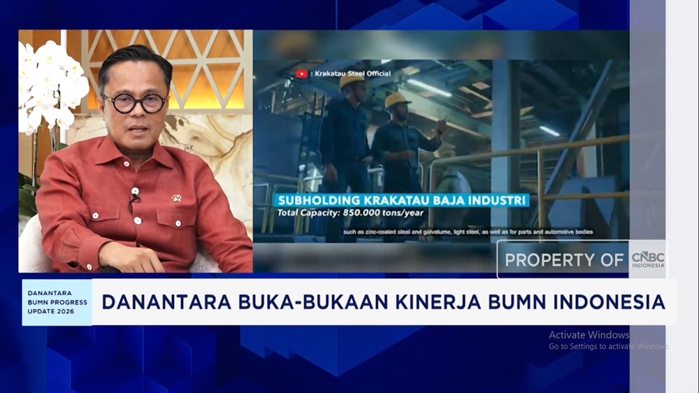Danantara Siap Kalahkan Temasek Ini Rahasianya