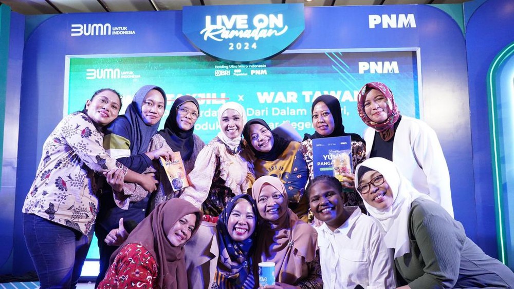 Jutaan Ibu Mekaar Tersenyum Bunga Pinjaman Anjlok