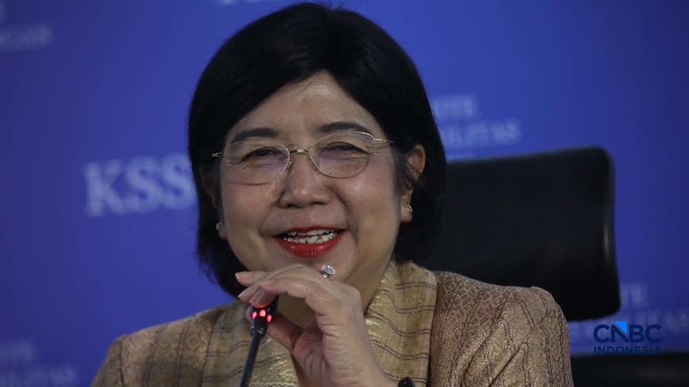 Dari Pansel KPK ke Bank Sentral Siapa Destry Damayanti