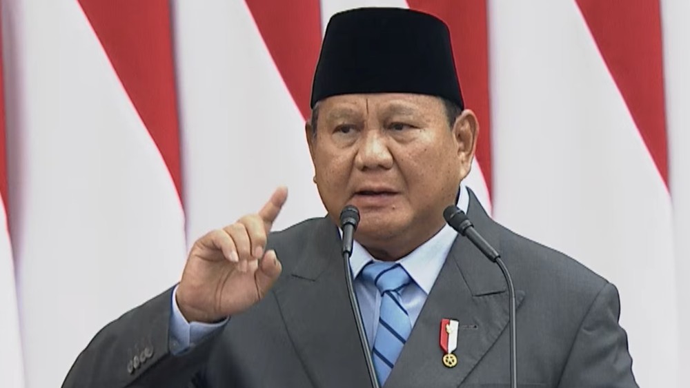Prabowo Ingin Pasar Modal Indonesia Jadi Raksasa Dunia