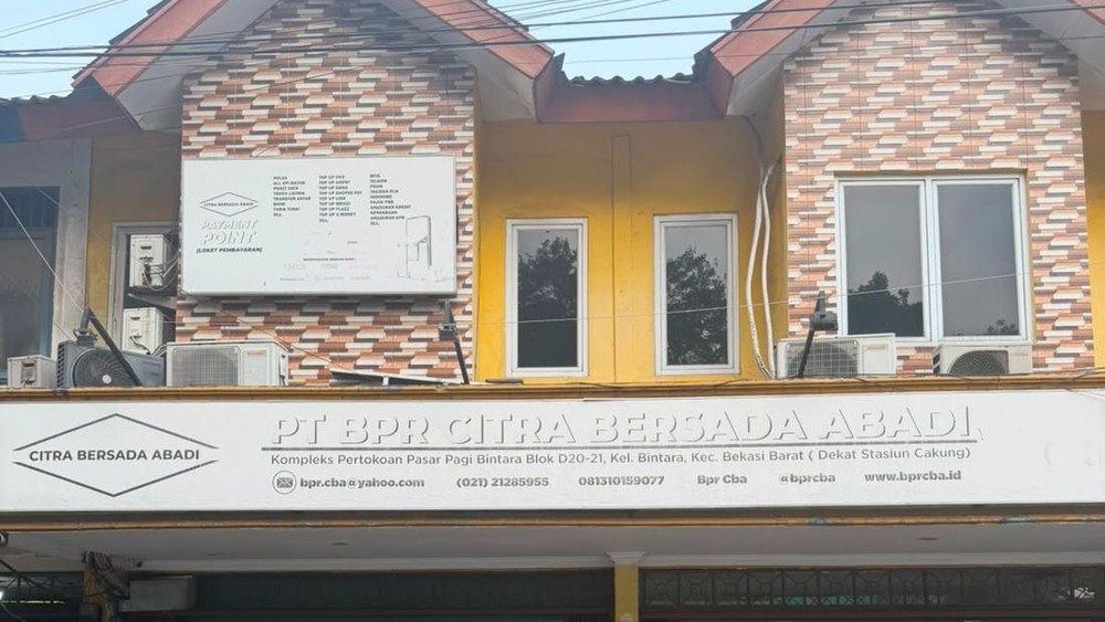 Bank di Bekasi Tiba Tiba Tutup OJK Ungkap Alasannya