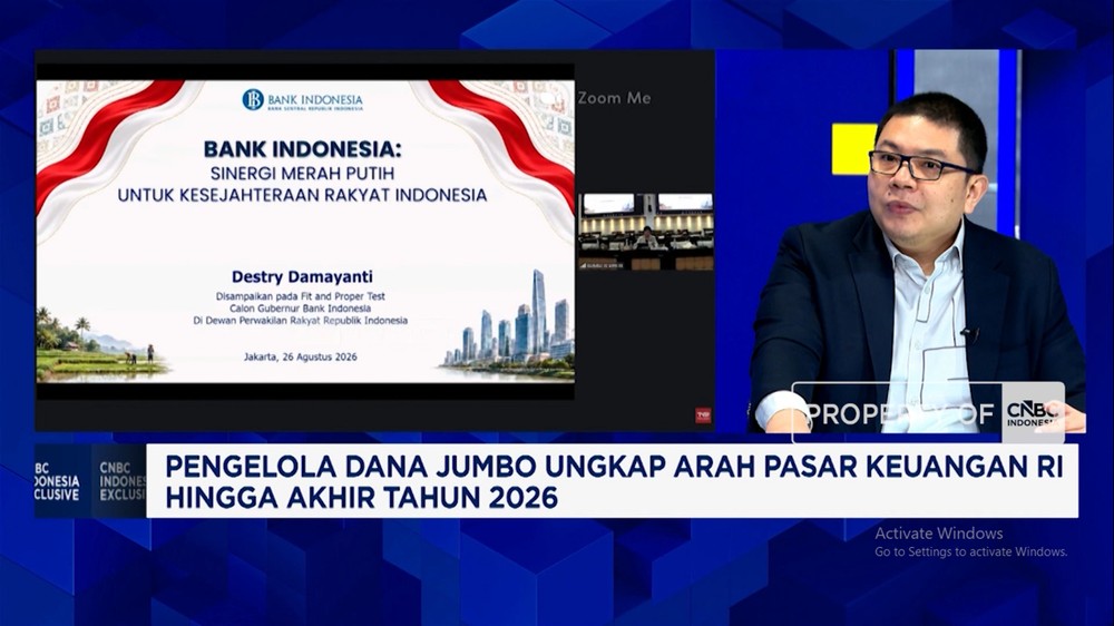 Masa Depan Rupiah di Tangan Destry Ini Kata Ahli