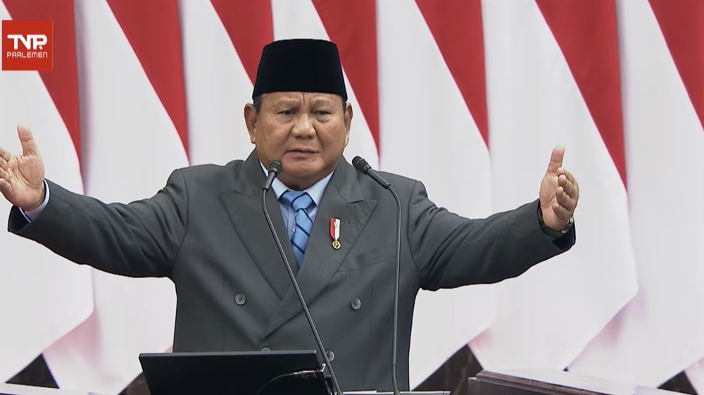 Prabowo Bocorkan Dana Rahasia Masa Depan Bangsa