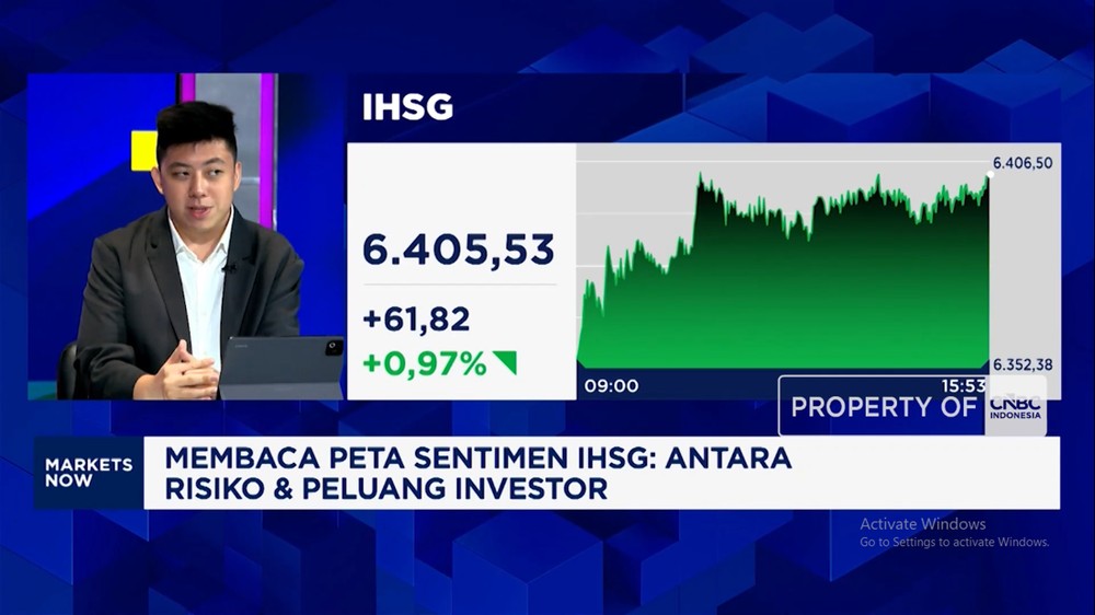 Investor Bergairah IHSG Melesat Tinggi