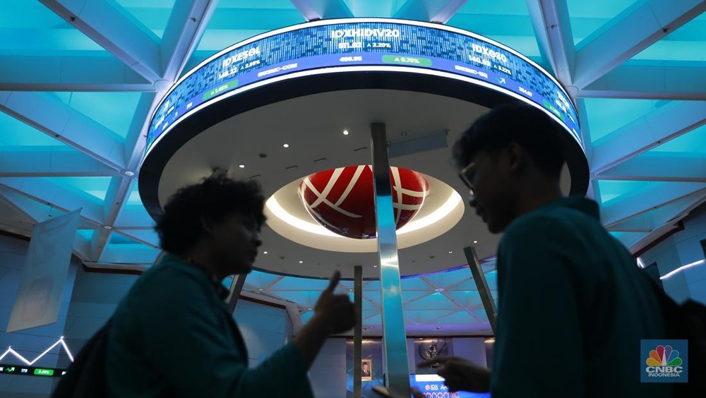 Saham LUCY Terbang Tinggi Investor Raksasa Beraksi